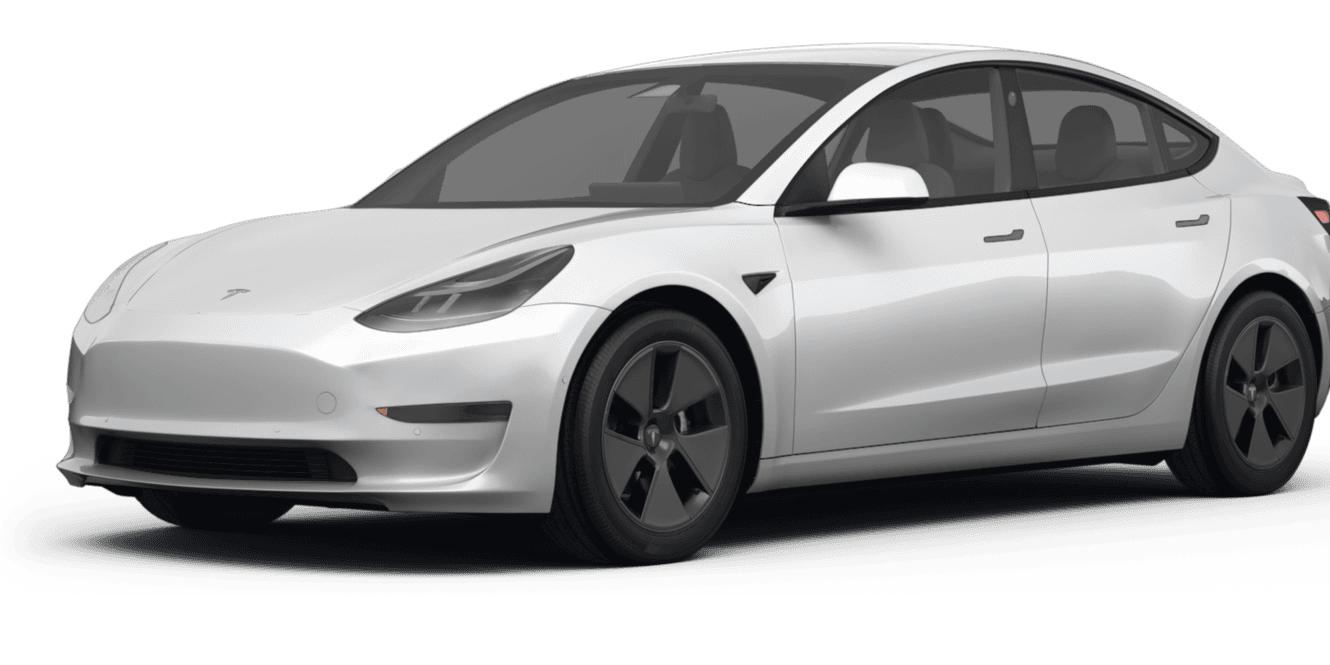 TESLA MODEL 3 2022 5YJ3E1EA1NF200075 image